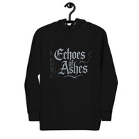 Echoes of Ashes™ Gothic Streetwear Hoodie