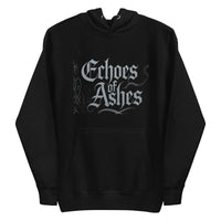 Echoes of Ashes™ Gothic Streetwear Hoodie