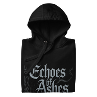 Echoes of Ashes™ Gothic Streetwear Hoodie - S