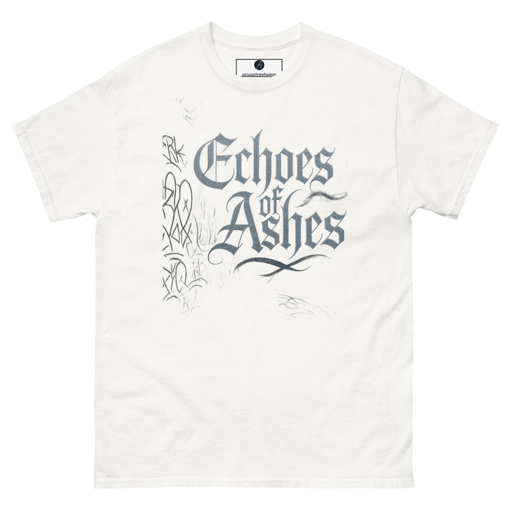 Echoes of Ashes’ Gothic Streetwear T-Shirt - S