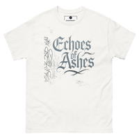 Echoes of Ashes’ Gothic Streetwear T-Shirt - S