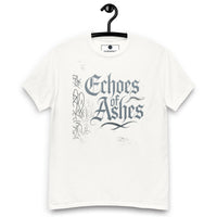 Echoes of Ashes’ Gothic Streetwear T-Shirt