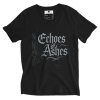 Echoes of Ashes’ Gothic Streetwear Tee - S