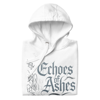Echoes of Ashes’ Graffiti Streetwear Hoodie - S