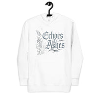Echoes of Ashes’ Graffiti Streetwear Hoodie