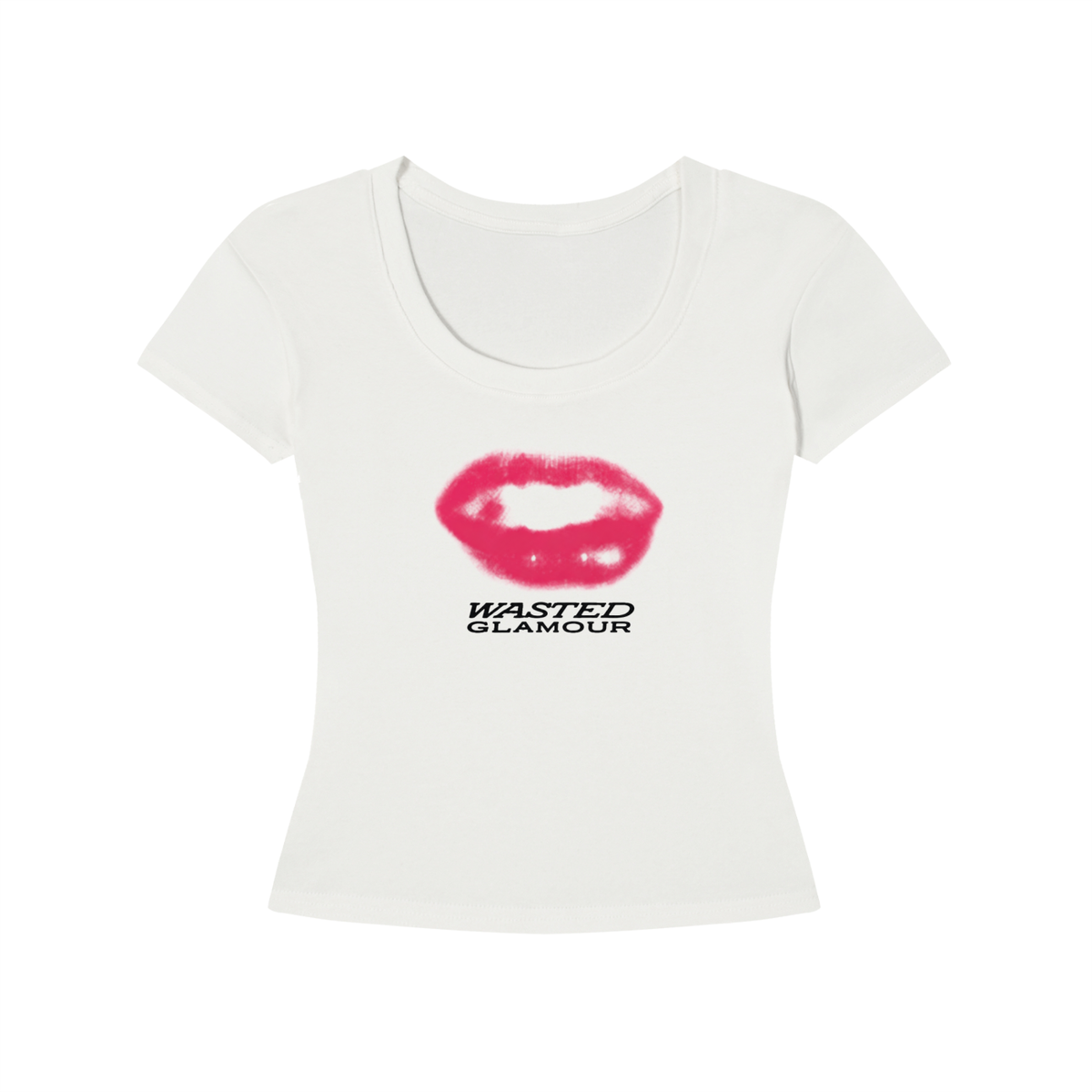 Women's Longline Slim-Fit T-Shirt