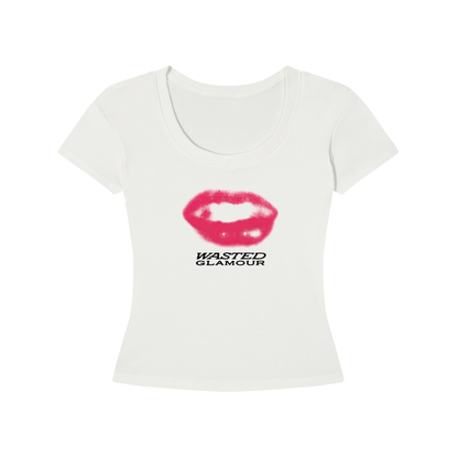 Women's Longline Slim-Fit T-Shirt