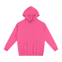 Pink hooded sweatshirt from the Essential Hoodie collection, perfect for casual wear