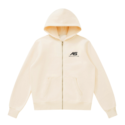Unisex Fleece Full Zip Hoodie