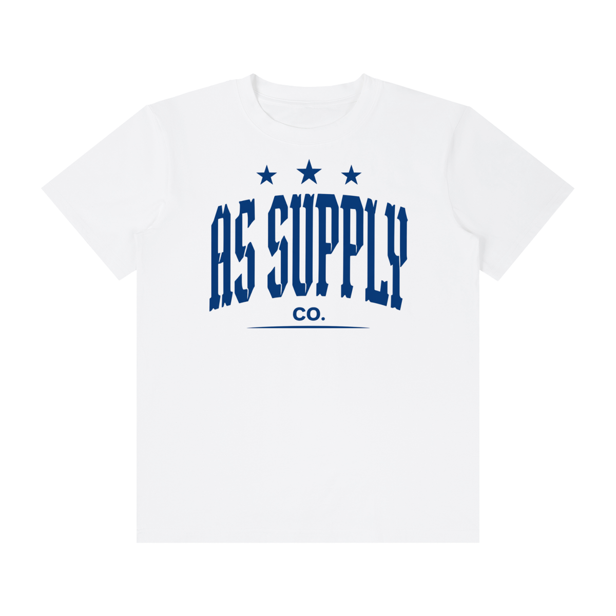 Unisex Classic Crew Neck Cotton T-Shirt