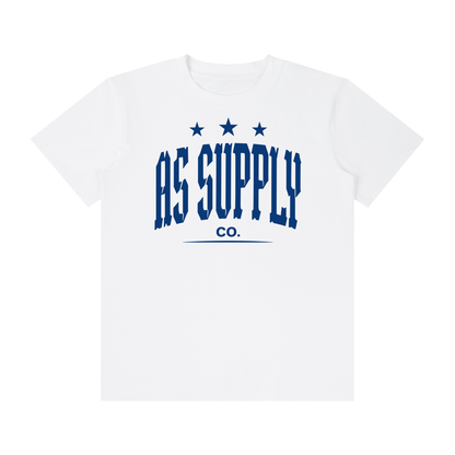 Unisex Classic Crew Neck Cotton T-Shirt