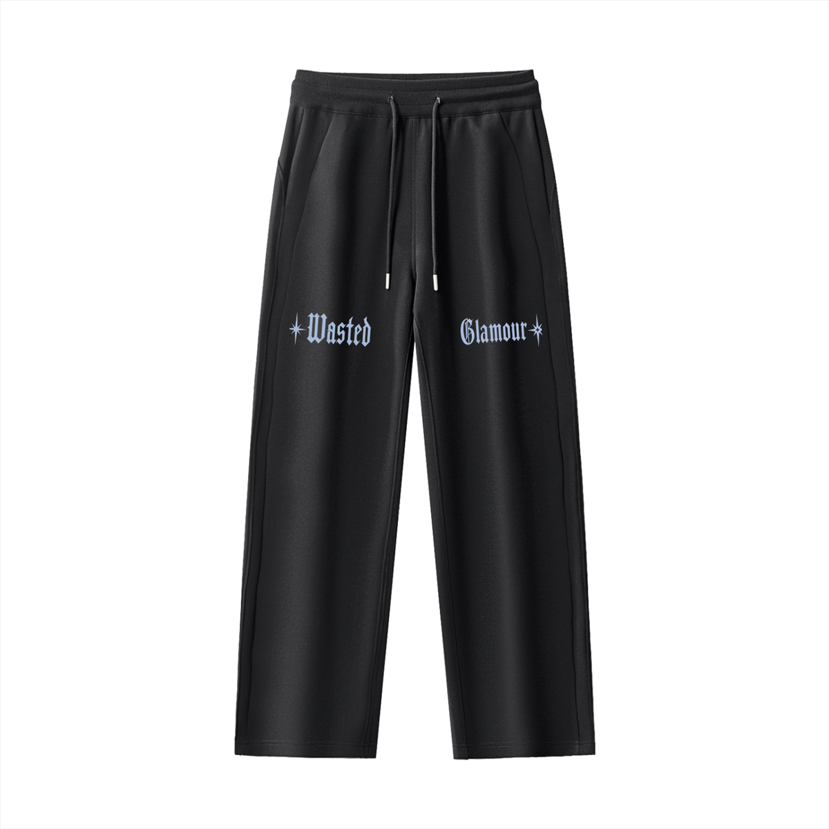Essential Drawstring Straight-Leg Sweatpants