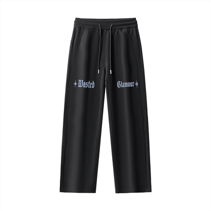 Essential Drawstring Straight-Leg Sweatpants