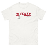 Fearless Strong White Graphic Tee - White / S