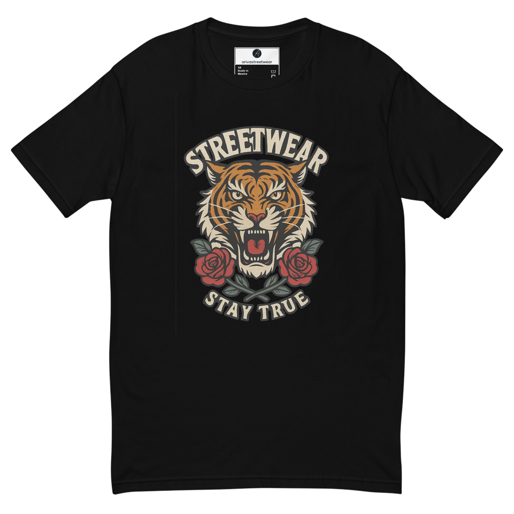 Fierce Tiger Streetwear Tee – STAY TRUE - XS