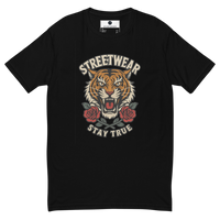Fierce Tiger Streetwear Tee – STAY TRUE - XS