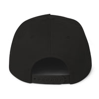 Flat Bill Cap No Saints Young Sinners Black - Black / One size