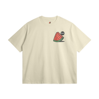 Fresh Watermelon Slice Cream Graphic Tee