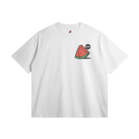 Fresh Watermelon Slice White Graphic Tee