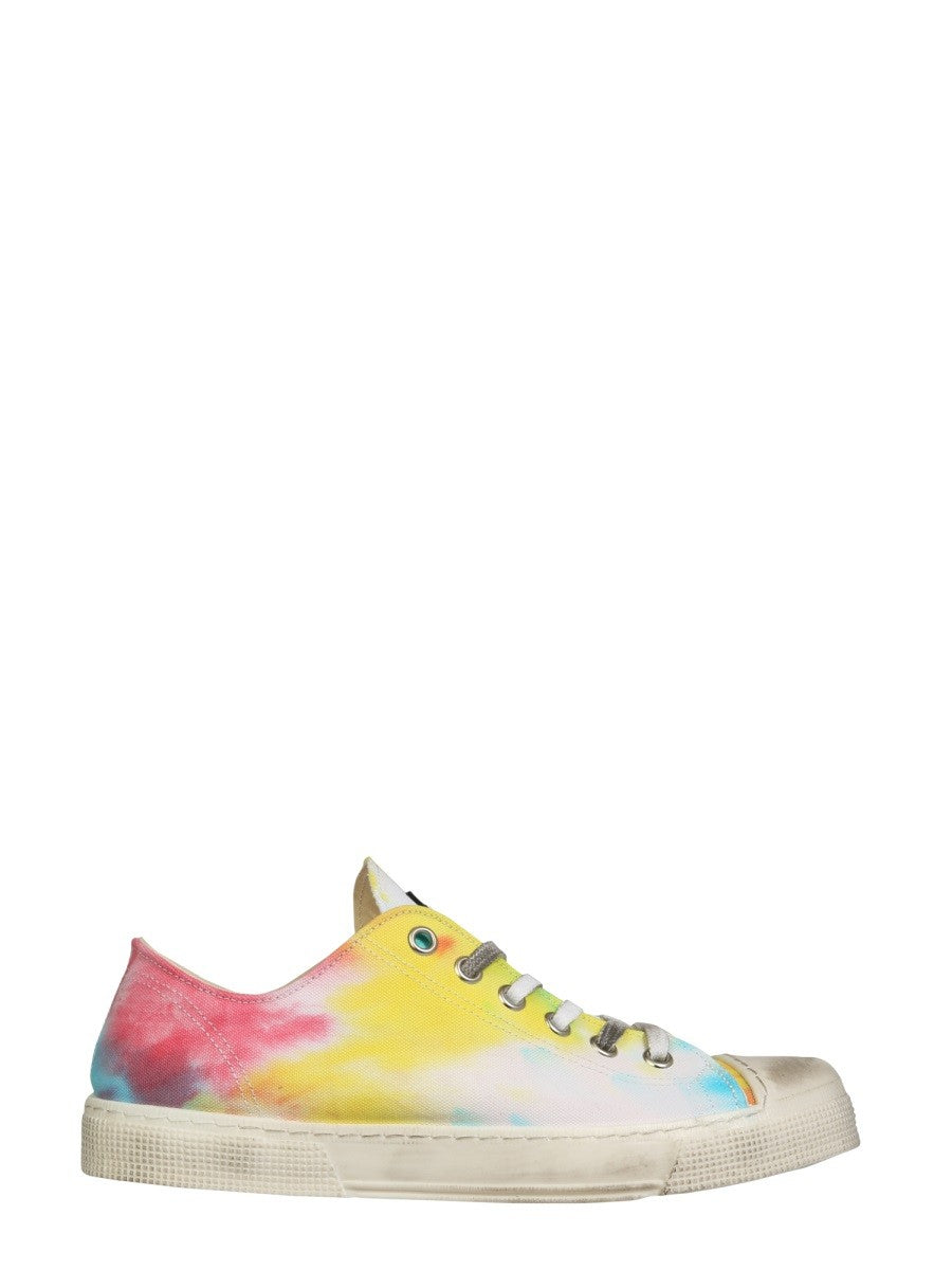 GIENCHI Tie-Dye Low Top Canvas Sneakers - GIENCHI