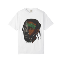 GOAT White Graphic Tee - White / S