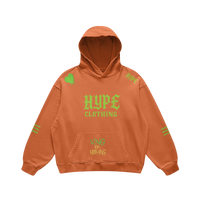 HYPE KING Hoodie – Orange Reign Edition