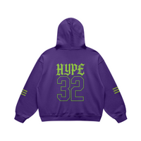 HYPE KING Hoodie – Purple Reign Edition - Purple Haze / S