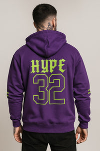 HYPE KING Hoodie – Purple Reign Edition