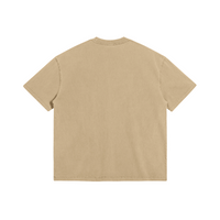 Icy Veins Graphic Tee - Beige