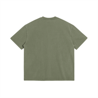 Icy Veins Graphic Tee - Olive Green
