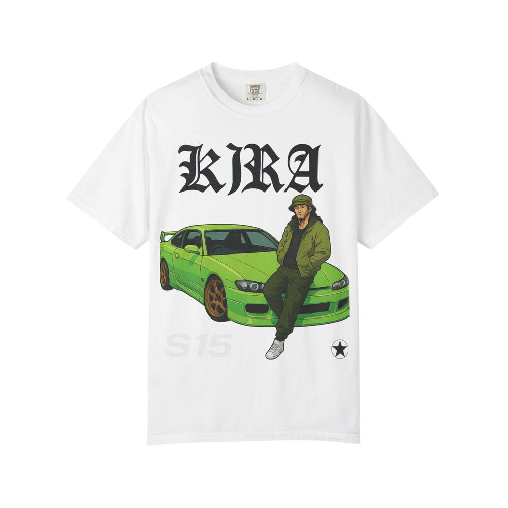 KIRA S15 Streetwear Tee - White / S