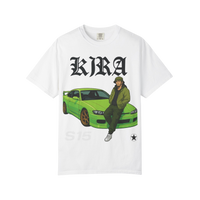 KIRA S15 Streetwear Tee - White / S