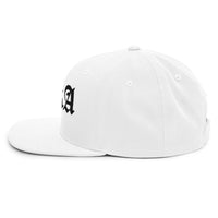 KIRA Streetwear White Snapback Hat - White / One size