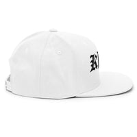 KIRA Streetwear White Snapback Hat - White / One size
