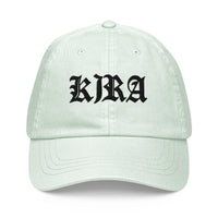 Kira Vintage Streetwear Hat - Mint Green
