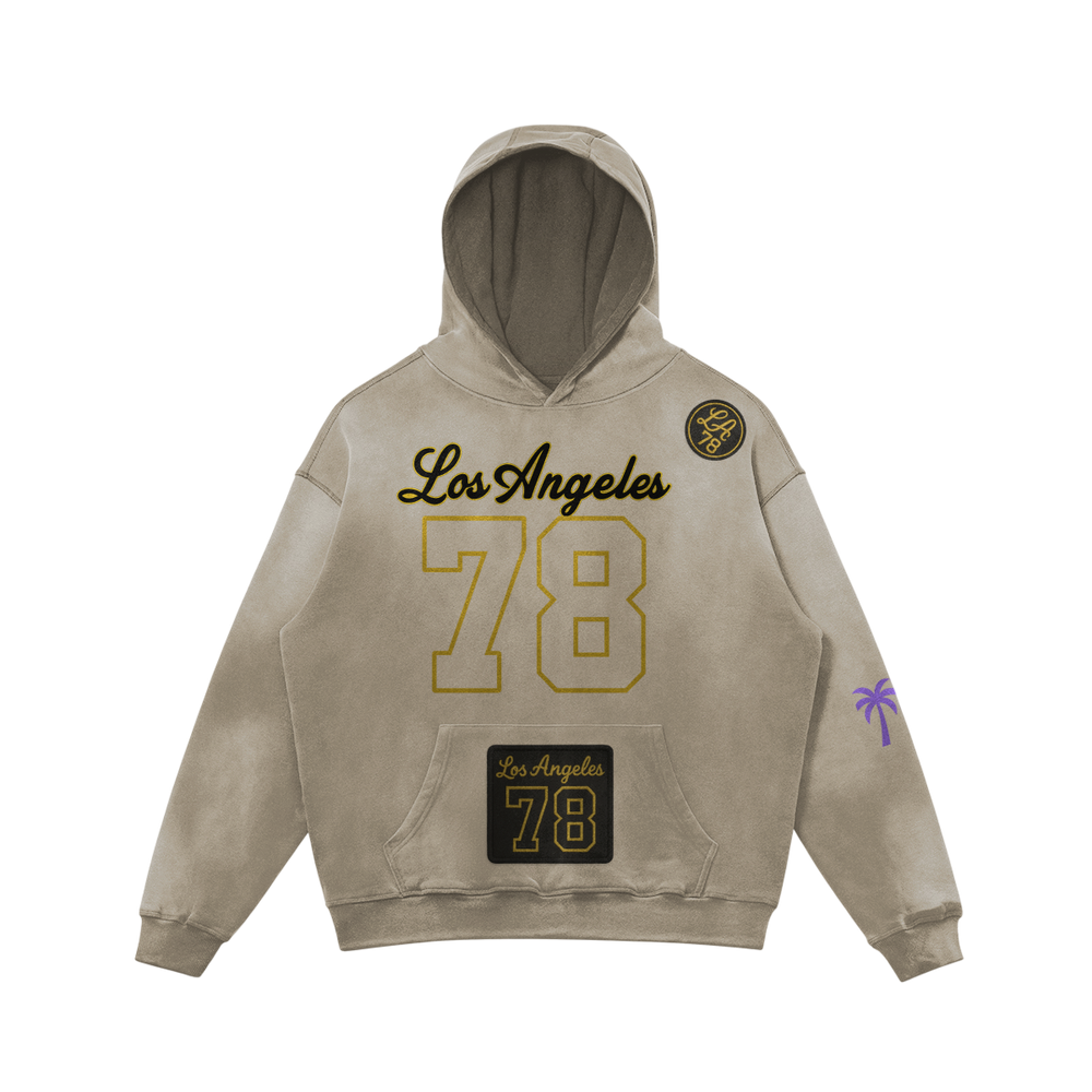 LA Legends ’78 Hoodie - Dusty Beige