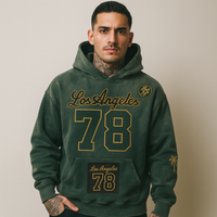 LA Legends ’78 Hoodie - Dusty Green