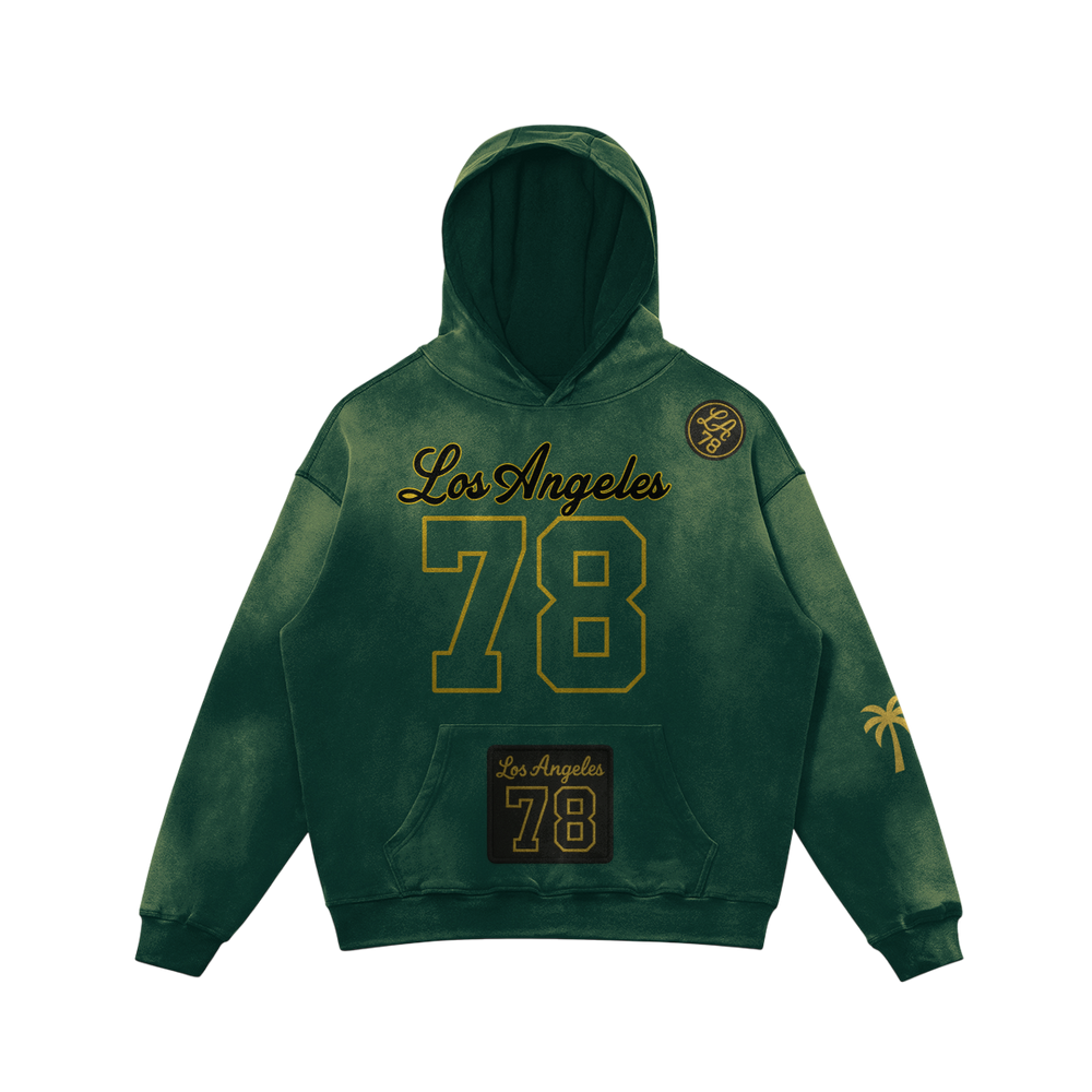 LA Legends ’78 Hoodie - Dusty Green