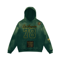 LA Legends ’78 Hoodie - Dusty Green