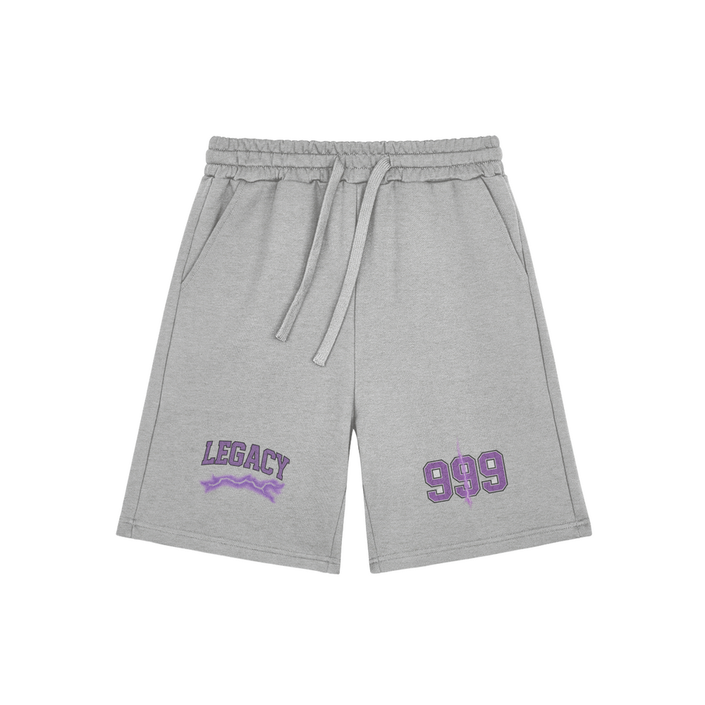 Legacy 999 Sweatshorts - Light Grey - Heather Gray / S