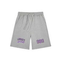 Legacy 999 Sweatshorts - Light Grey - Heather Gray / S