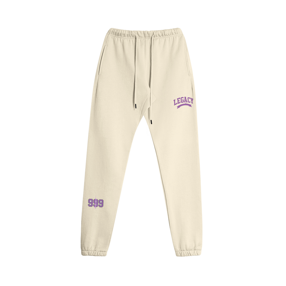 Legacy Lightning 999 Cream Sweatpants - Rice Apricot / S