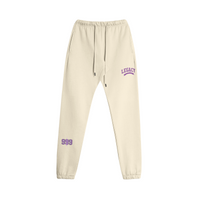 Legacy Lightning 999 Cream Sweatpants - Rice Apricot / S