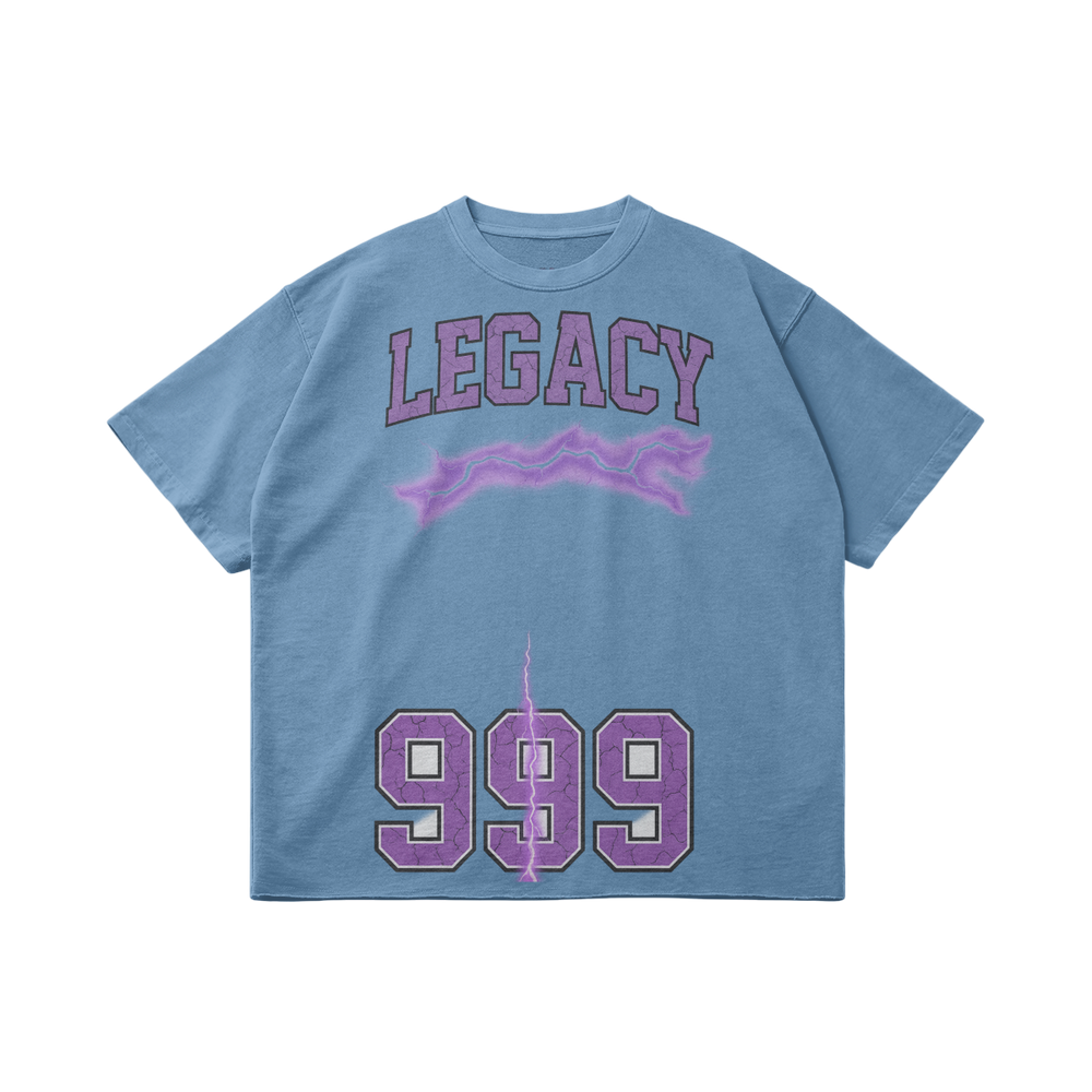 Legacy Lightning 999 Graphic Tee - Blue