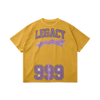 Legacy Lightning 999 Graphic Tee - Yellow - Vintage Yellow / S