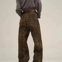 Leopard Print Jeans Womens - Women’s Jeans