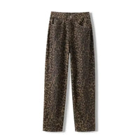 Leopard Print Jeans Womens - leopard / XXL - Women’s Jeans