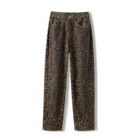 Leopard Print Jeans Womens - Women’s Jeans