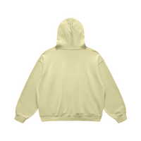 LOYALTY OVER Pullover Hoodies Oversized - Spring Beige