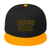 Loyalty Over’ Streetwear Snapback Hat